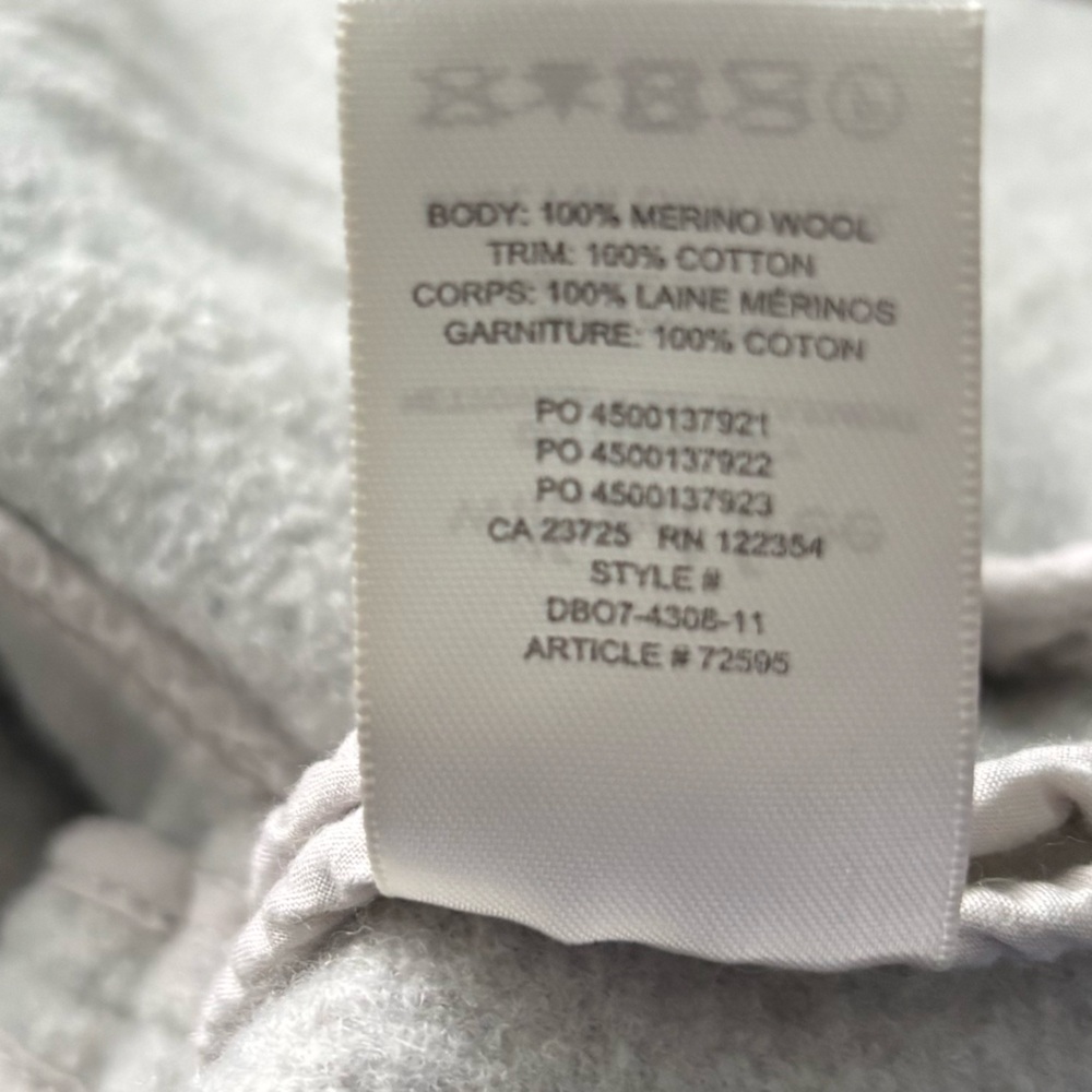 Wilfred Free The Ganna Shirt Jacket Merino Wool Size Medium - Picture 13 of 13